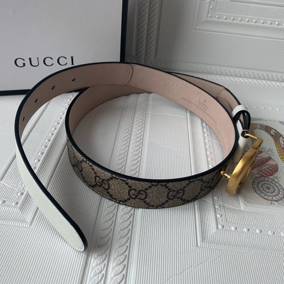 GG Marmont thin belt main image 4